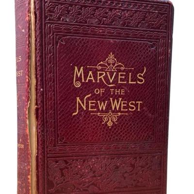 Marvels of the new west 1889