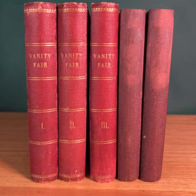 Vanity Fair Thackeray, Transformation Hawthorne