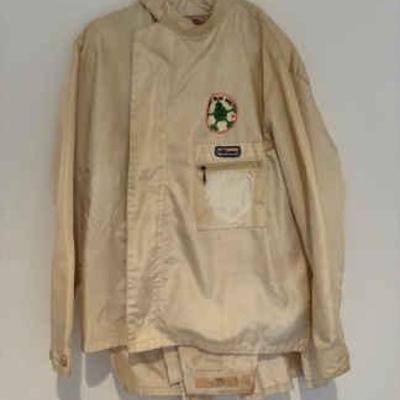 Nomex mechanic suit