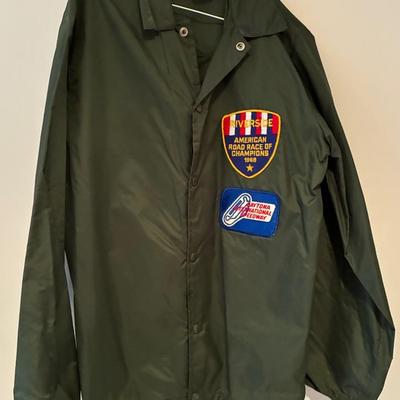 Riverside Road Race And Daytona Patches Racing Jacket 