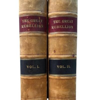 The great rebellion vol 1&2, 18621866