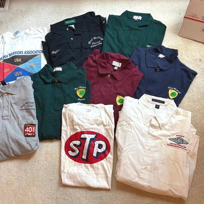 Racing Tees And Polos 
