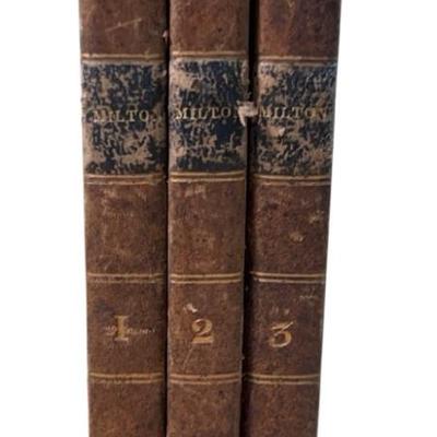 Milton 1822 paradise lost paradise regained
