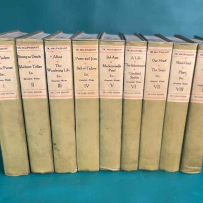 Complete works of guy de maupassant 19091910