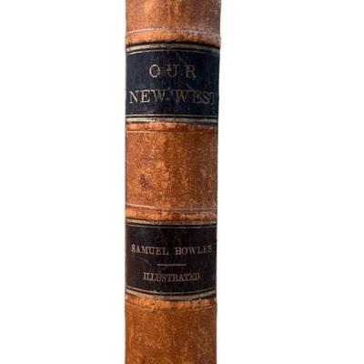 Our new west samuel bowles, 1869