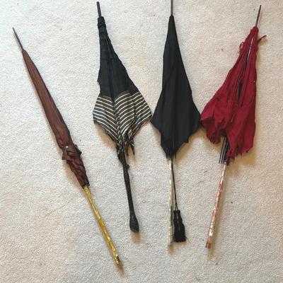 Antique Parasols For Repair 