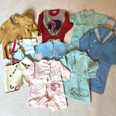 Vintage Children’s Clothing 