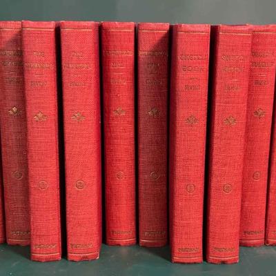 Washington irving collection two volumes each