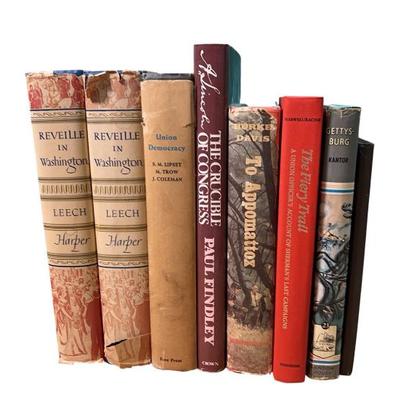 Hardback civil war lot 1