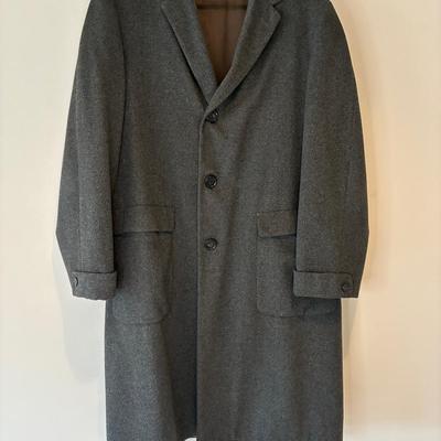 Sabalere Scottish Wool Coat