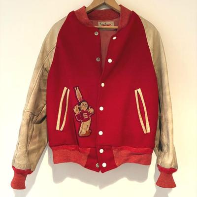 Stanford Letterman Jacket 