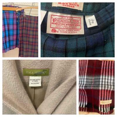 Pendelton and other wool women s clothing