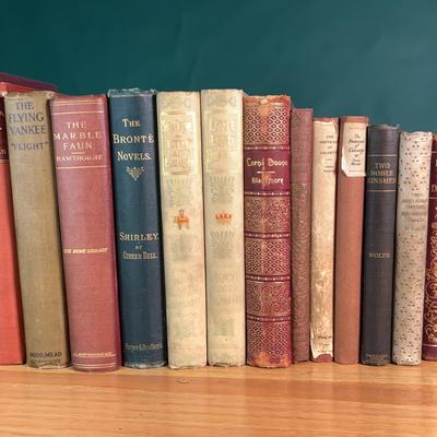 Marble Faun, Lorna Doone and More