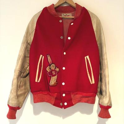 Stanford letterman jacket