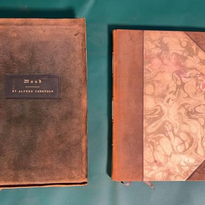 Maud, Alfred Tennyson; Last Ride, Robert Browning; Printer (?) Roycroft, Elbert Hubbard