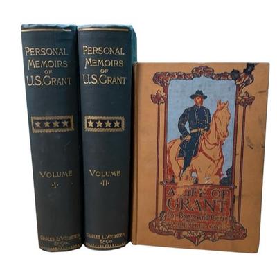 A life of grant and personal memoirs of us grant