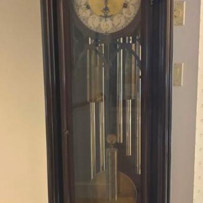 Cowell hubbard grandfather clock