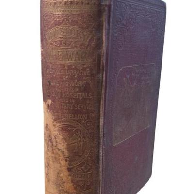Mary a livermore my story of the war 1888 first edition