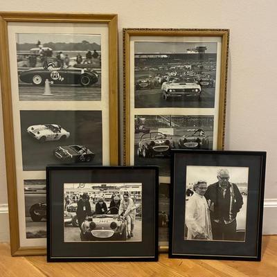 Vintage Auto Racing Photos 