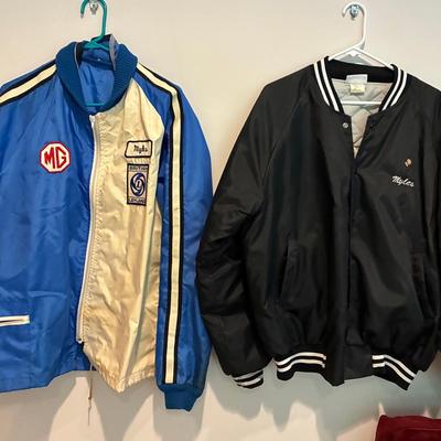 Vintage British Leyland Racing Jacket 