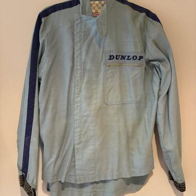 Dunlop Motors Mechanic Suit 