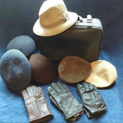 Mens accessories ensemble