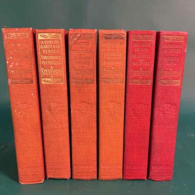 Robert lewis stevenson collection