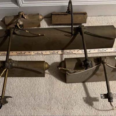 Artpainting wall light lot 5