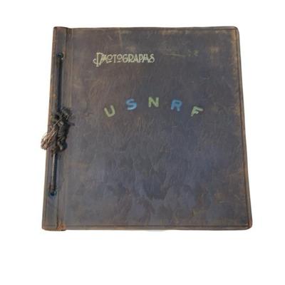 Wwi usnrf photo album