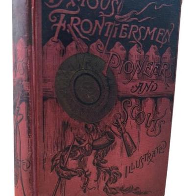 Famous frontiersmen pioneers and scouts illustrated
