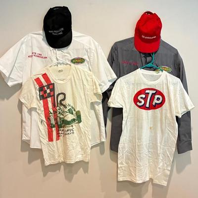 Vintage And Modern Racing Tops 