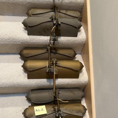 Art/Painting Wall Light Lot 2