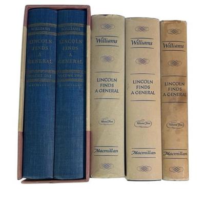 Lincoln Finds A General, Kenneth P. Williams