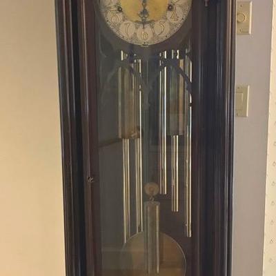 Cowell & Hubbard Grandfather Clock 