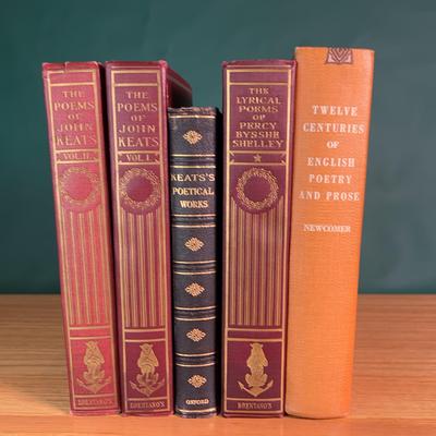 Keats, Shelley, Poetry