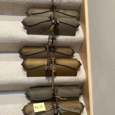 Artpainting wall light lot 2