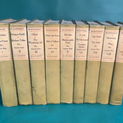 Complete Works Of Guy De Maupassant, 1909/1910