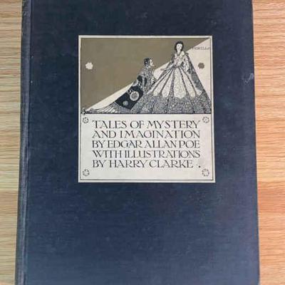 Tales of mystery and imagination by edgar allan poe