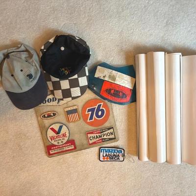 Racing stuff