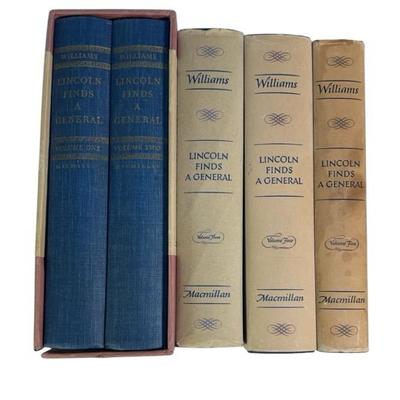 Lincoln finds a general kenneth p williams