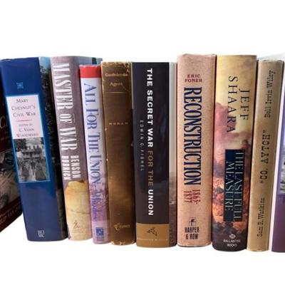 Hardback civil war lot 2
