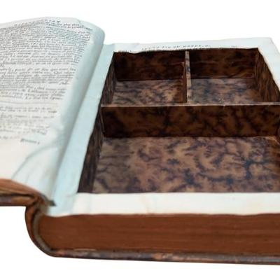 Two book boxes including one from les epitres de saint paul tome 2