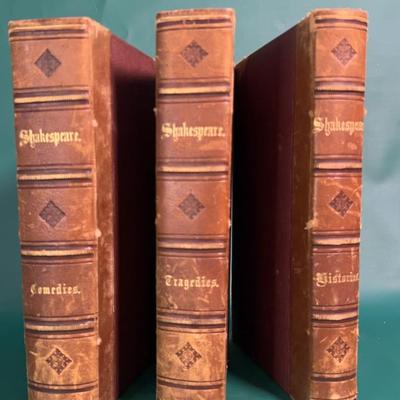 Shakespeare collection 1856