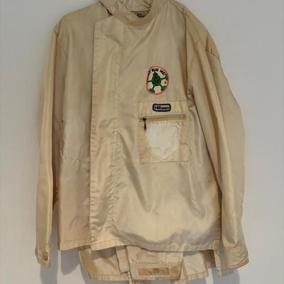 Nomex Mechanic Suit 