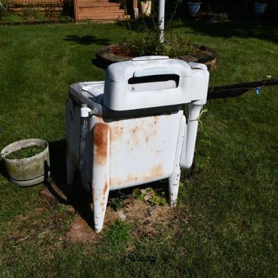 1065 back yard