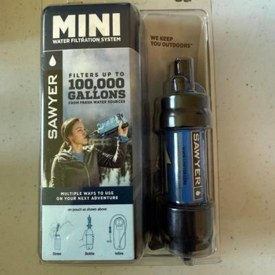 Sawyer Water Filter New