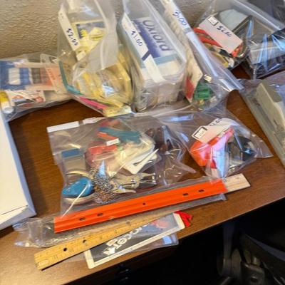 Packed with Office Supplies