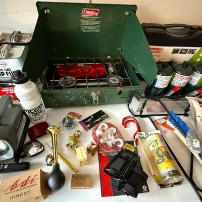 Lots of Camping Gear