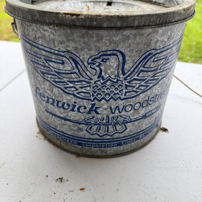 Fenwick Woodstream Minow Bucket