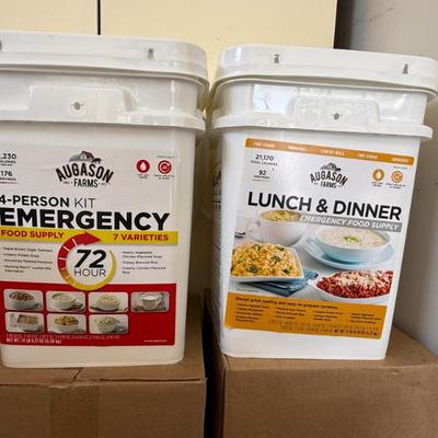 Agason Emergency Food Supply
